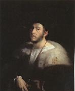 Giovanni di Portrait of a Man (mk05) oil on canvas